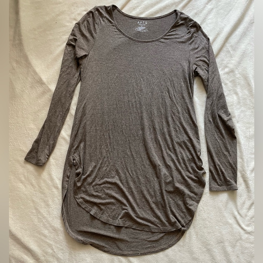 Comfy Long Sleeve Tee, size small